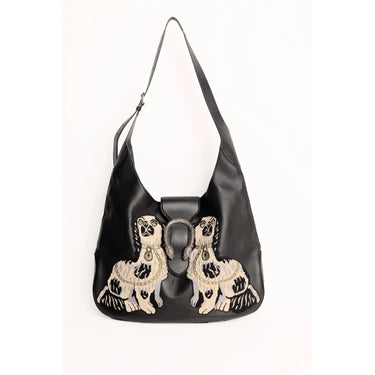 GUCCI Dog Embroidered Extra Large Dionysus Hobo - Gucci